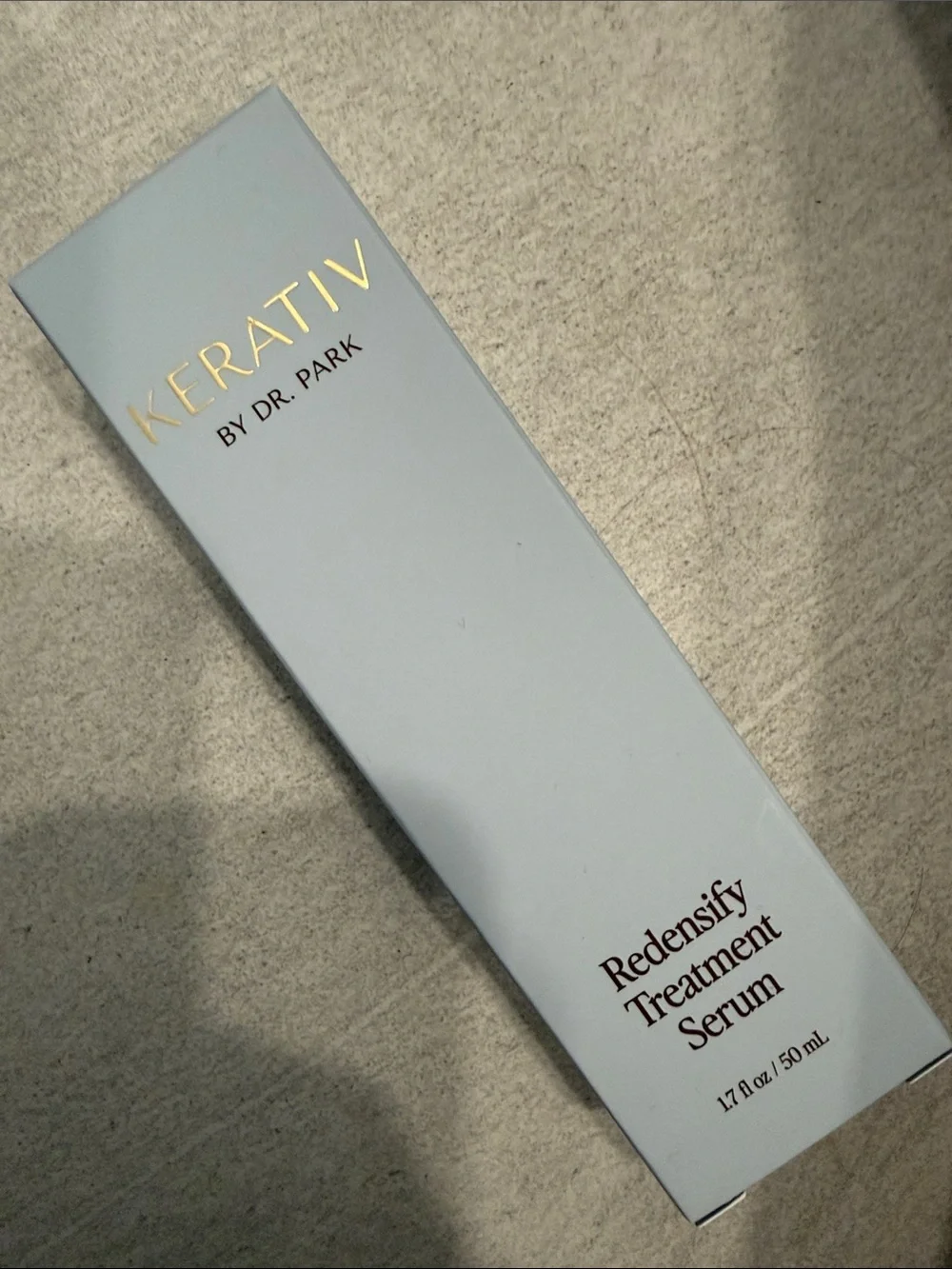 Kerativ redensify treatment